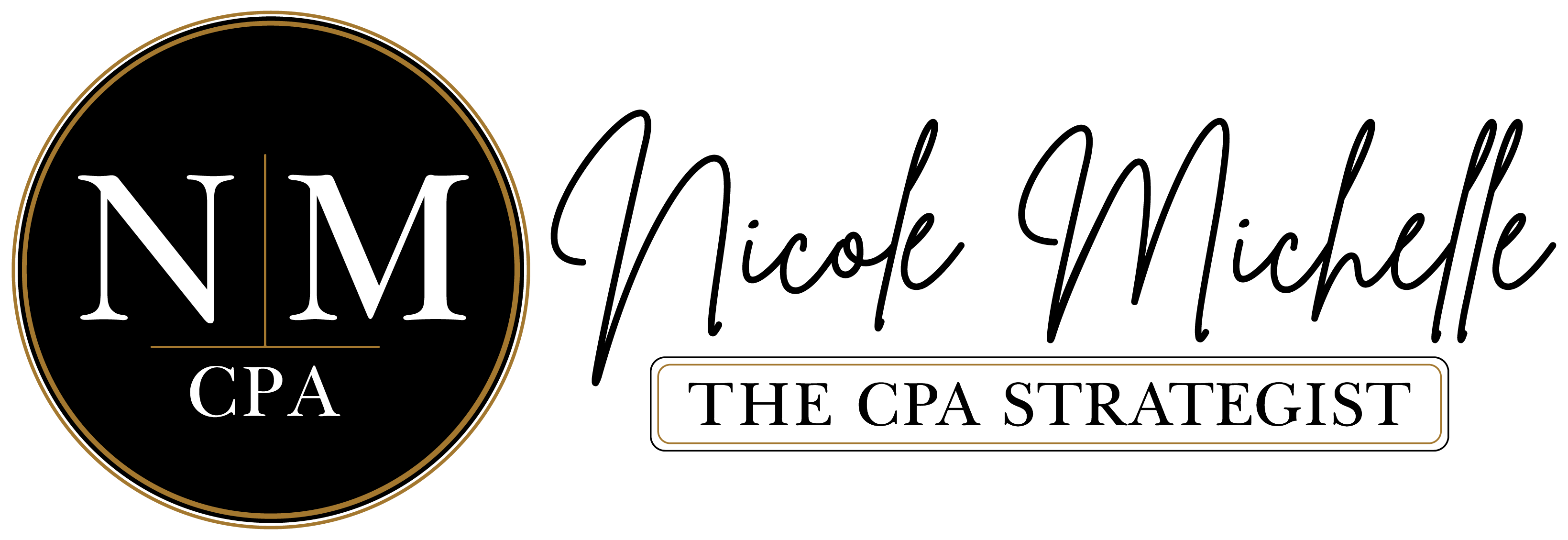 Nicole Michelle, CPA - Logo